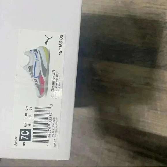 Puma dreamer shoes size 7 kids - Picture 9 of 15